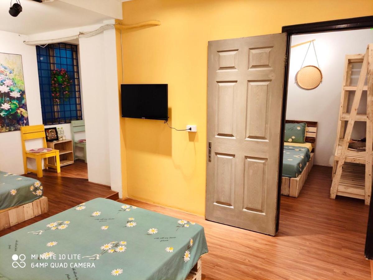 Sunny Hanoi Homestay Kültér fotó