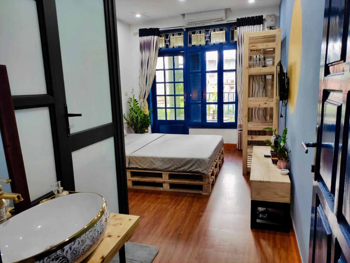 Sunny Hanoi Homestay Kültér fotó