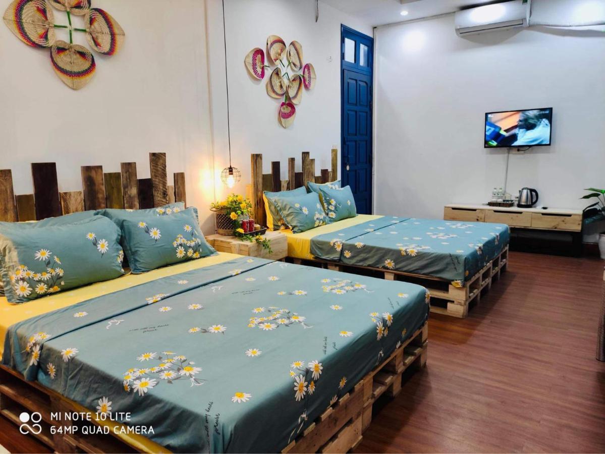 Sunny Hanoi Homestay Kültér fotó