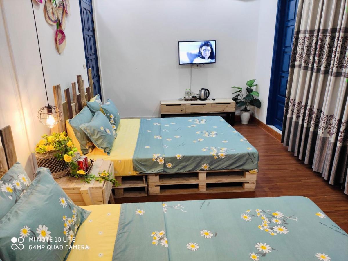 Sunny Hanoi Homestay Kültér fotó