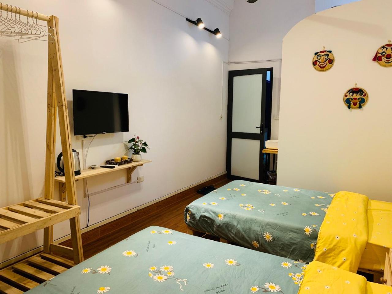 Sunny Hanoi Homestay Kültér fotó