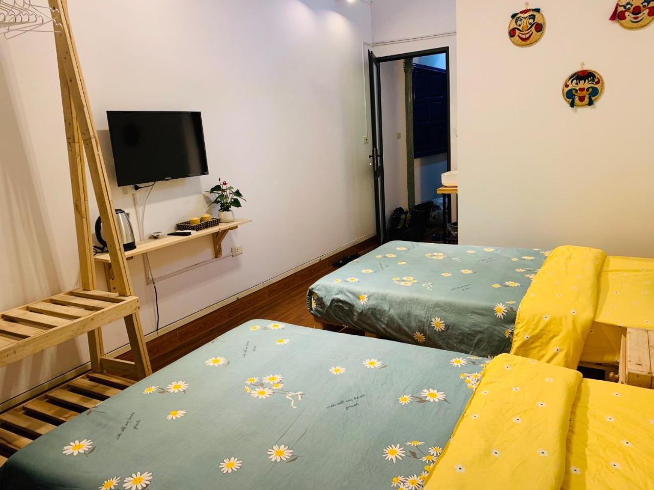 Sunny Hanoi Homestay Kültér fotó