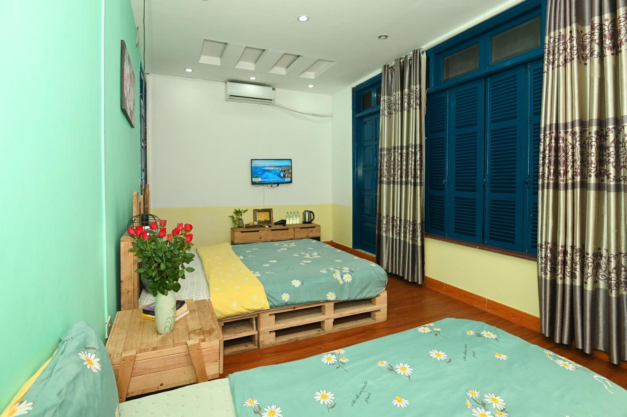 Sunny Hanoi Homestay Kültér fotó