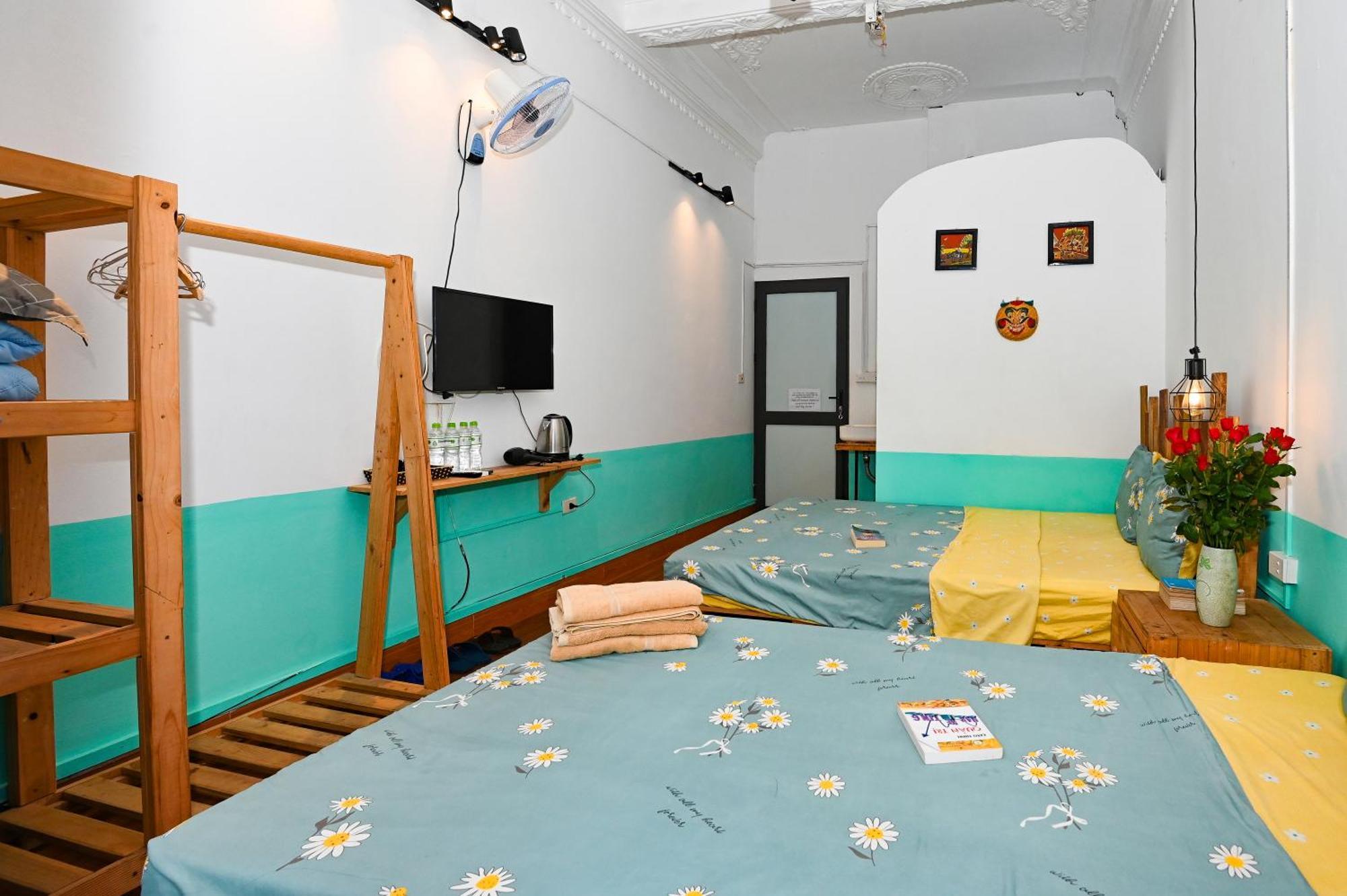 Sunny Hanoi Homestay Kültér fotó