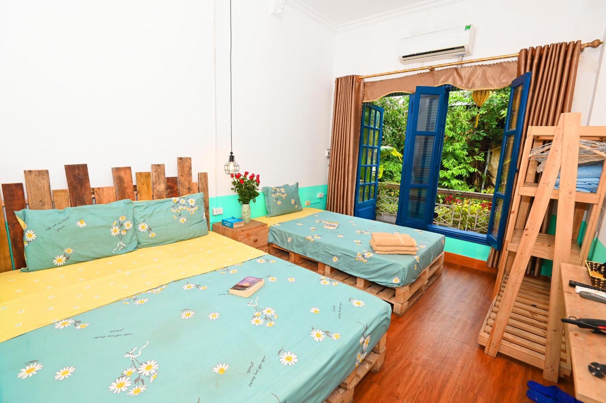 Sunny Hanoi Homestay Kültér fotó