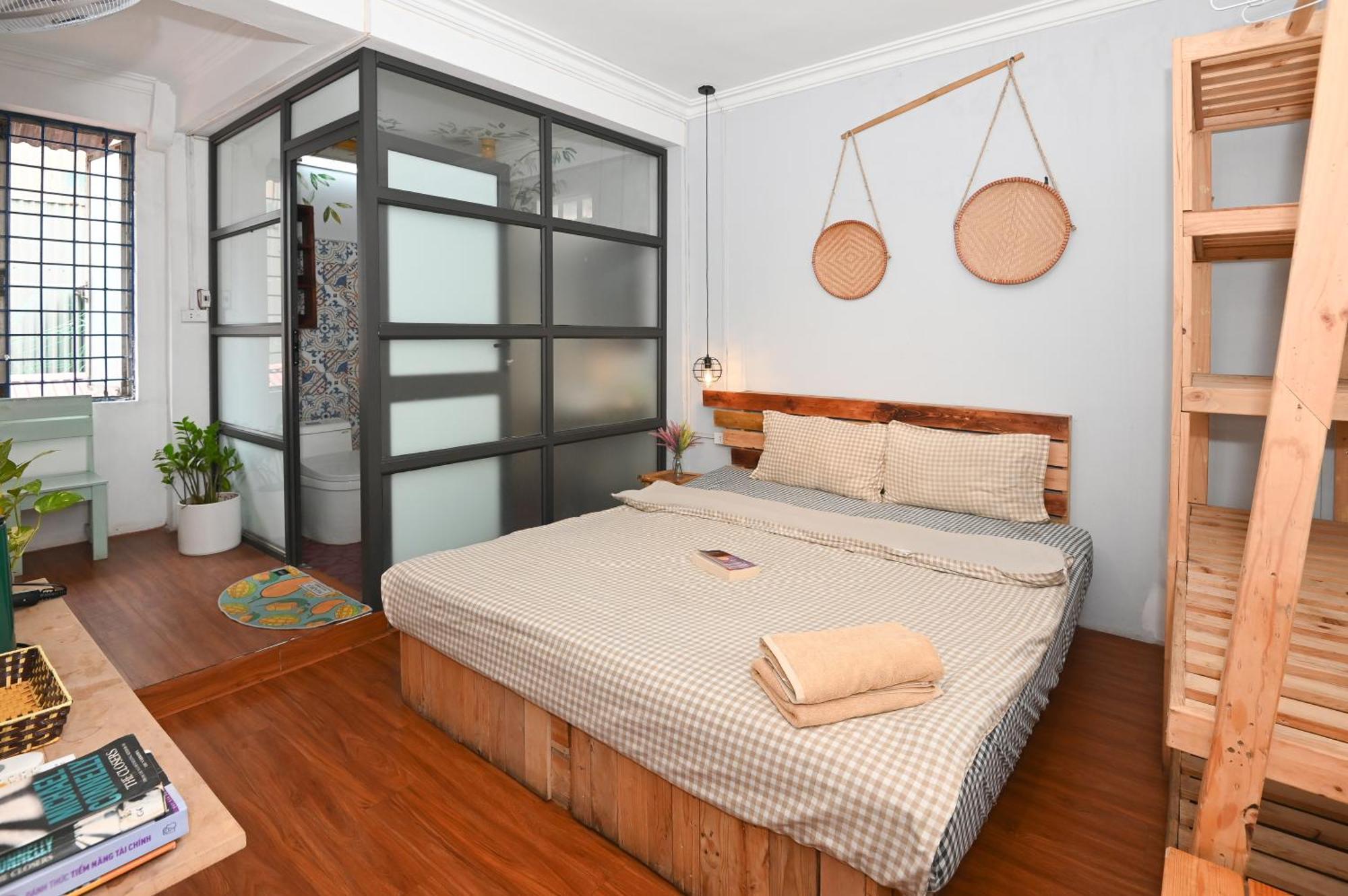 Sunny Hanoi Homestay Kültér fotó