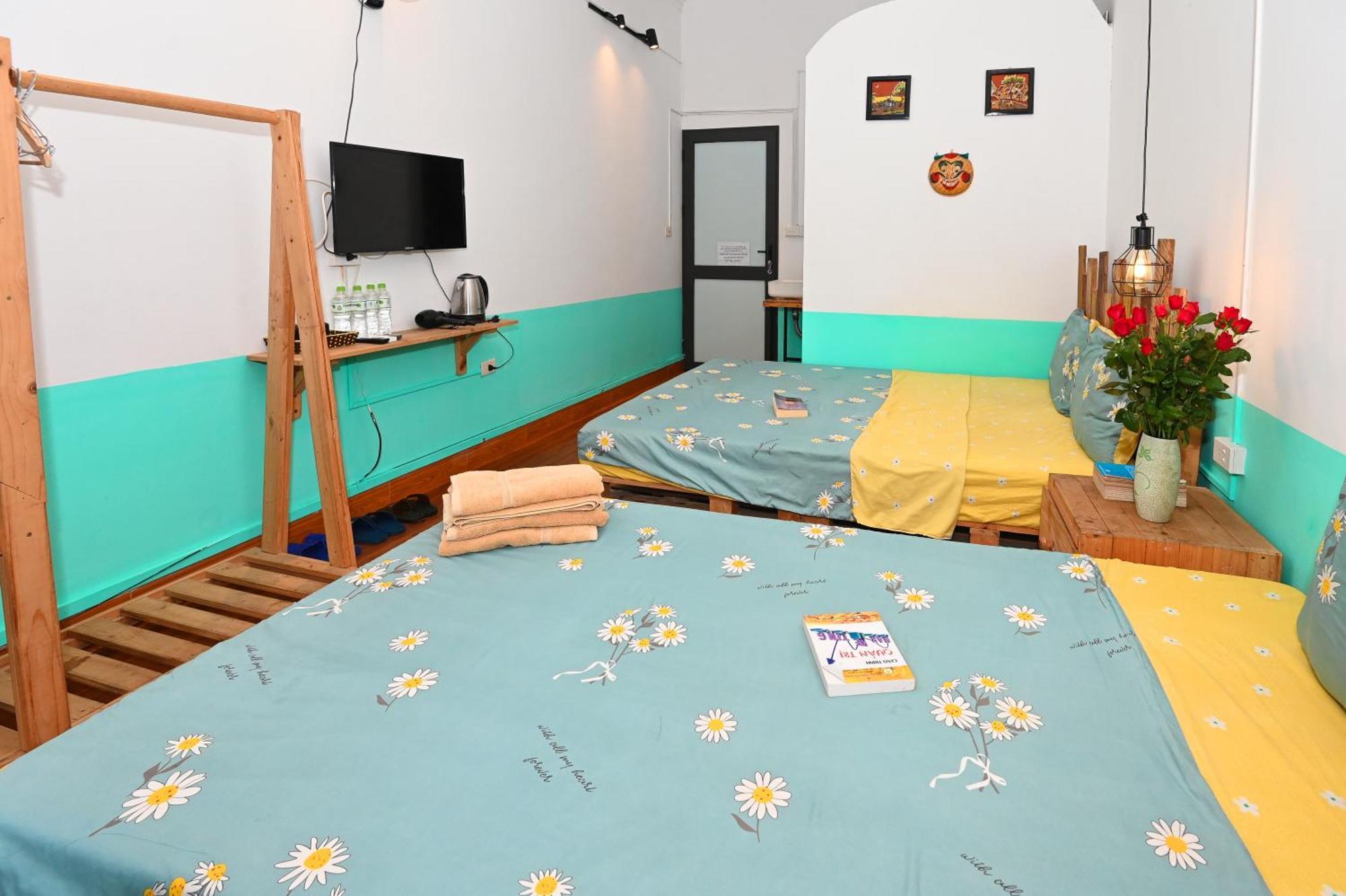 Sunny Hanoi Homestay Kültér fotó