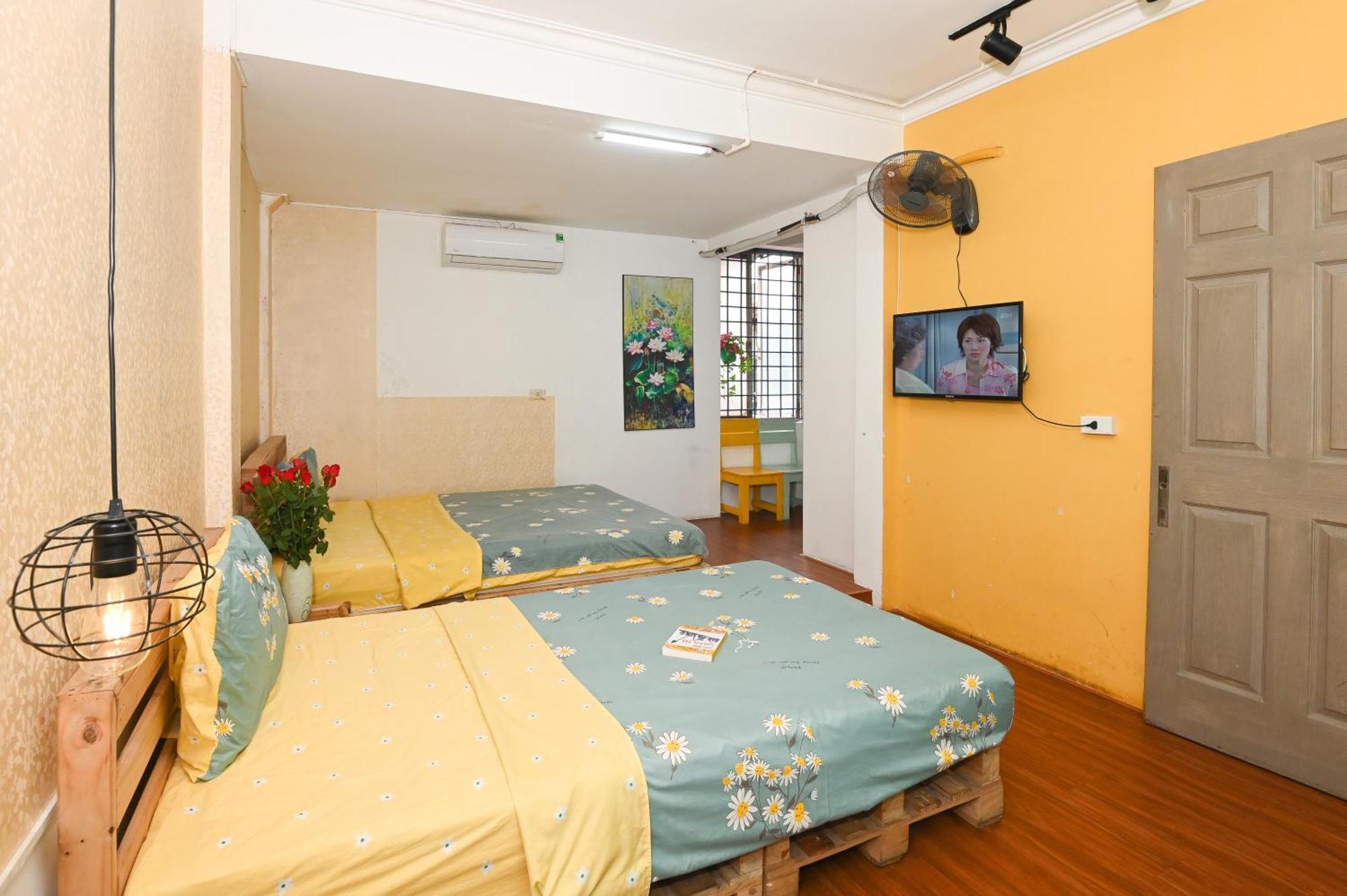 Sunny Hanoi Homestay Kültér fotó
