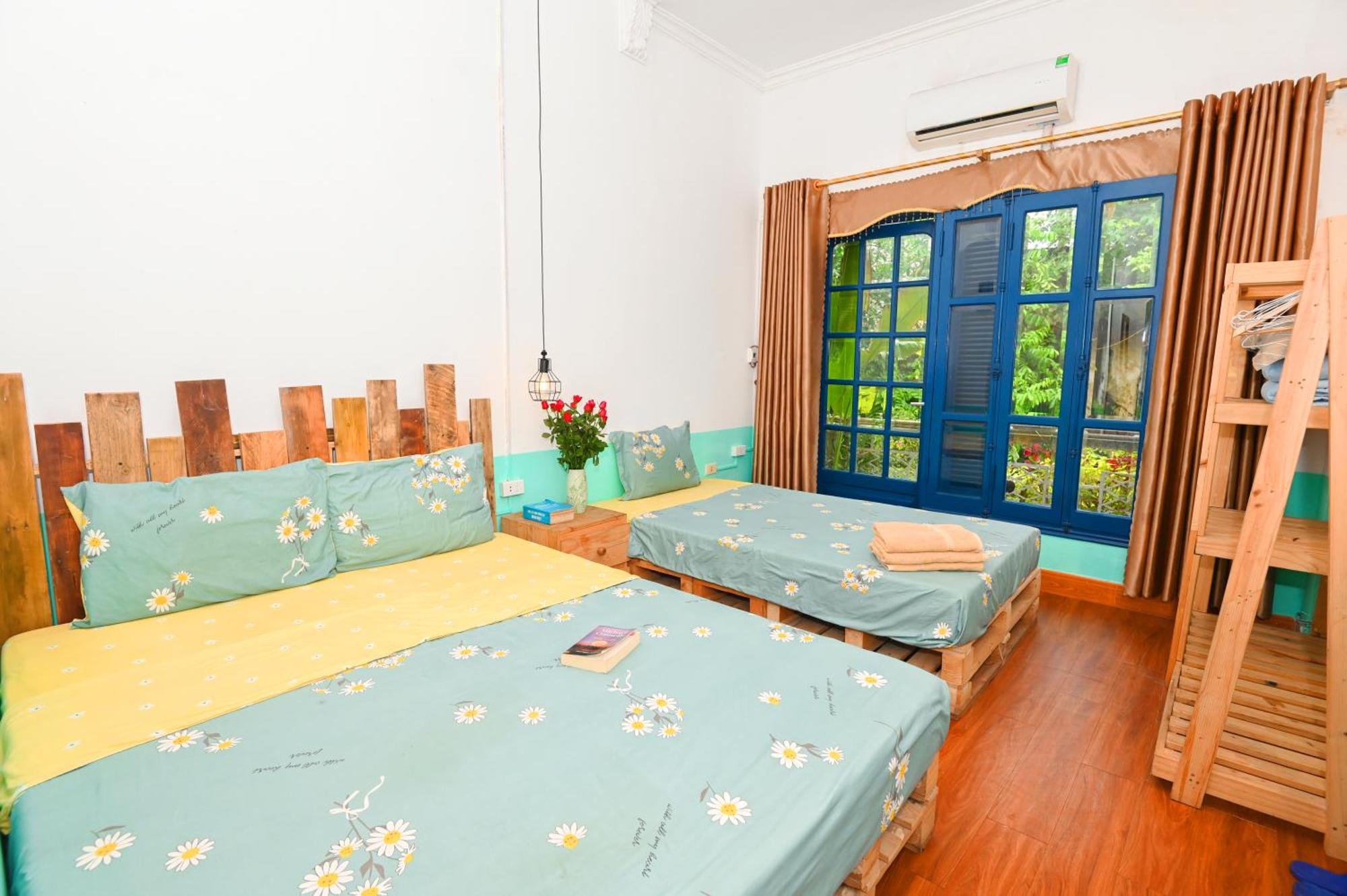Sunny Hanoi Homestay Kültér fotó