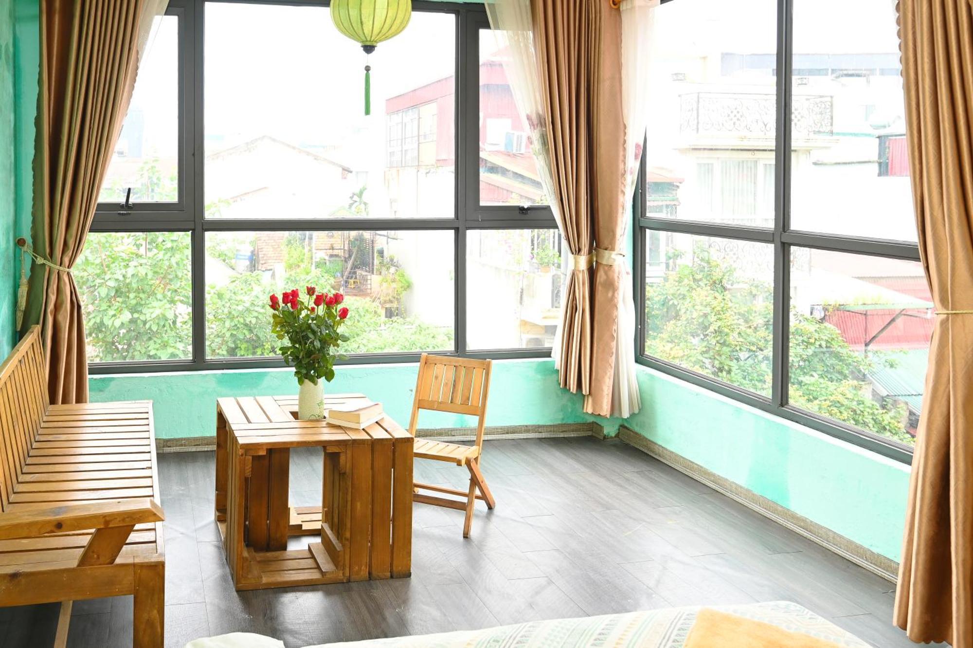 Sunny Hanoi Homestay Kültér fotó