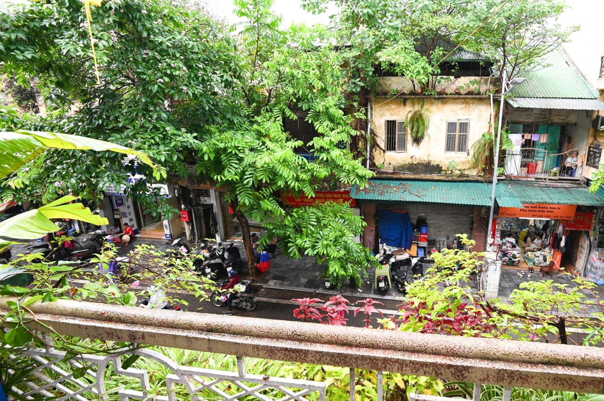 Sunny Hanoi Homestay Kültér fotó