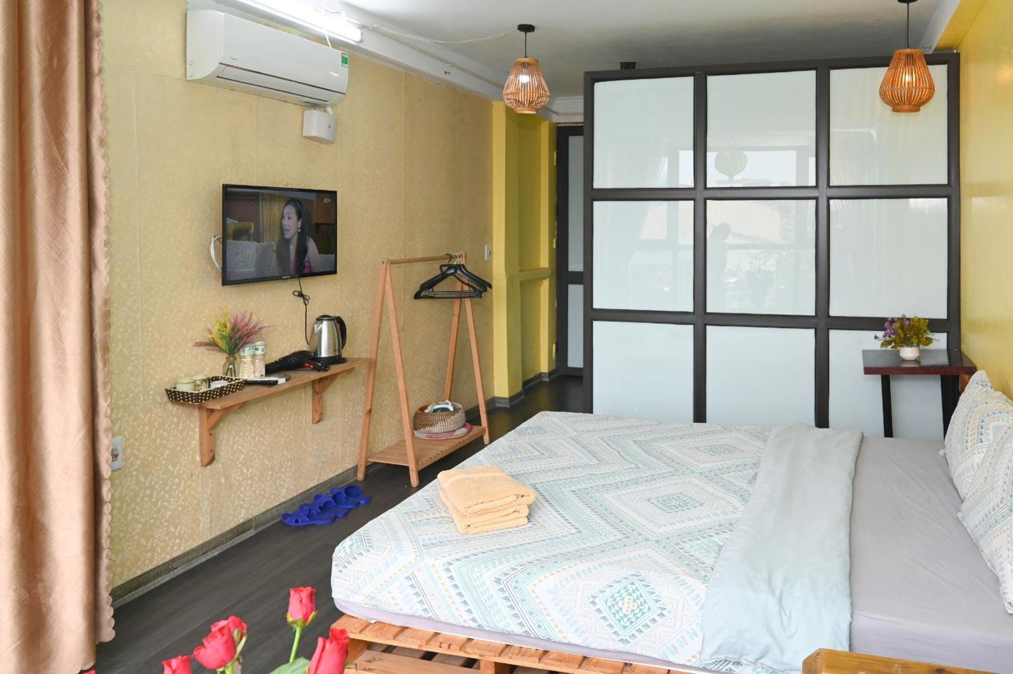 Sunny Hanoi Homestay Kültér fotó