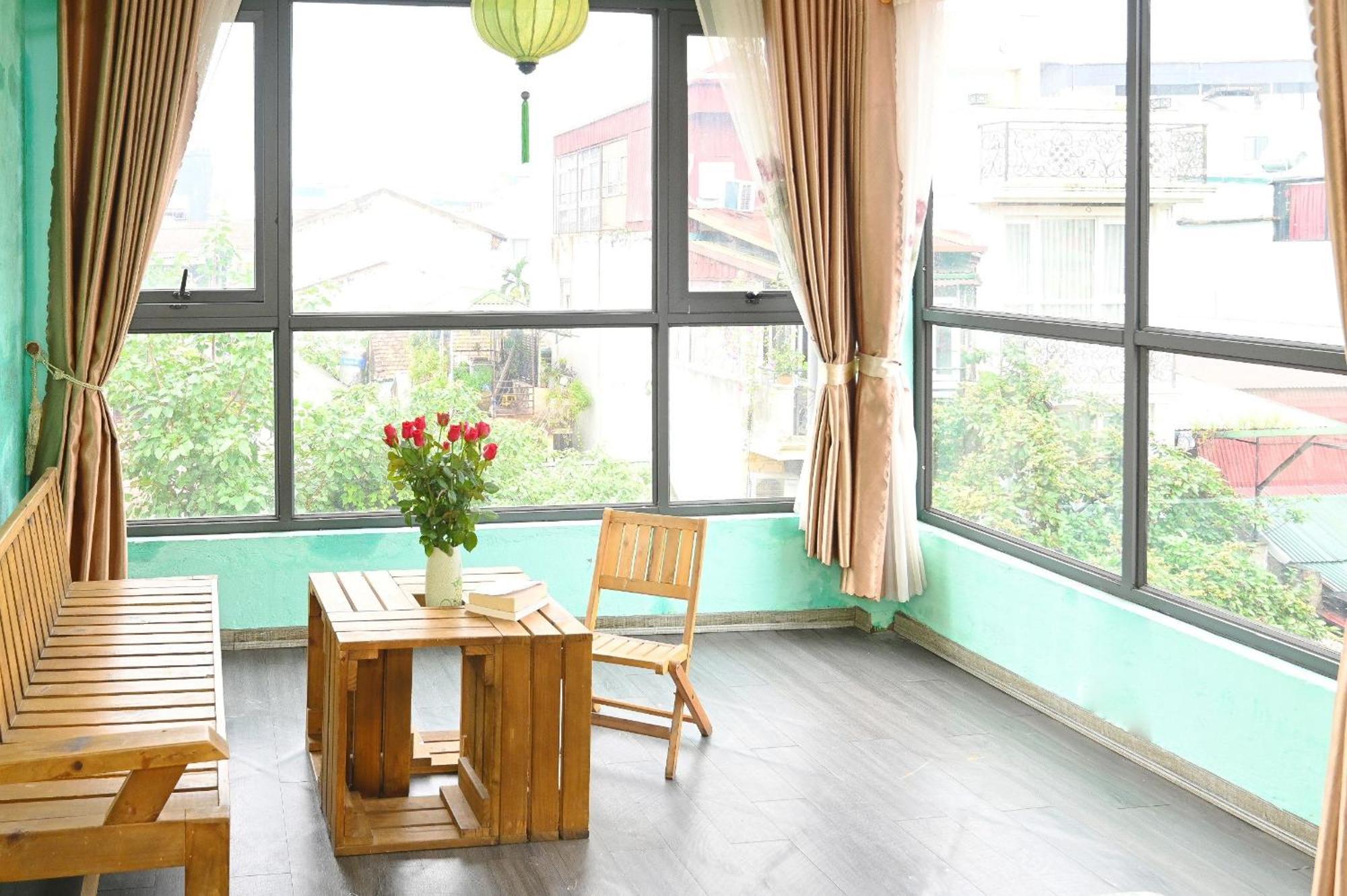 Sunny Hanoi Homestay Kültér fotó
