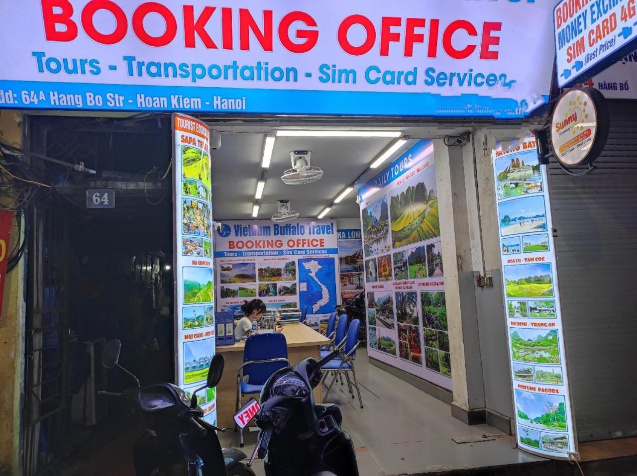 Sunny Hanoi Homestay Kültér fotó