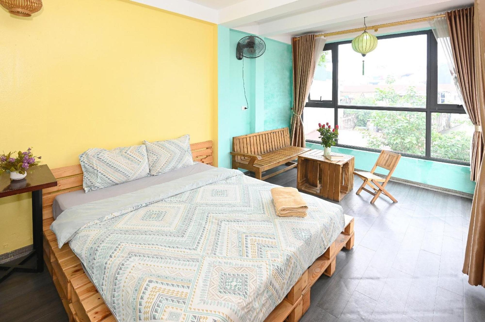 Sunny Hanoi Homestay Kültér fotó