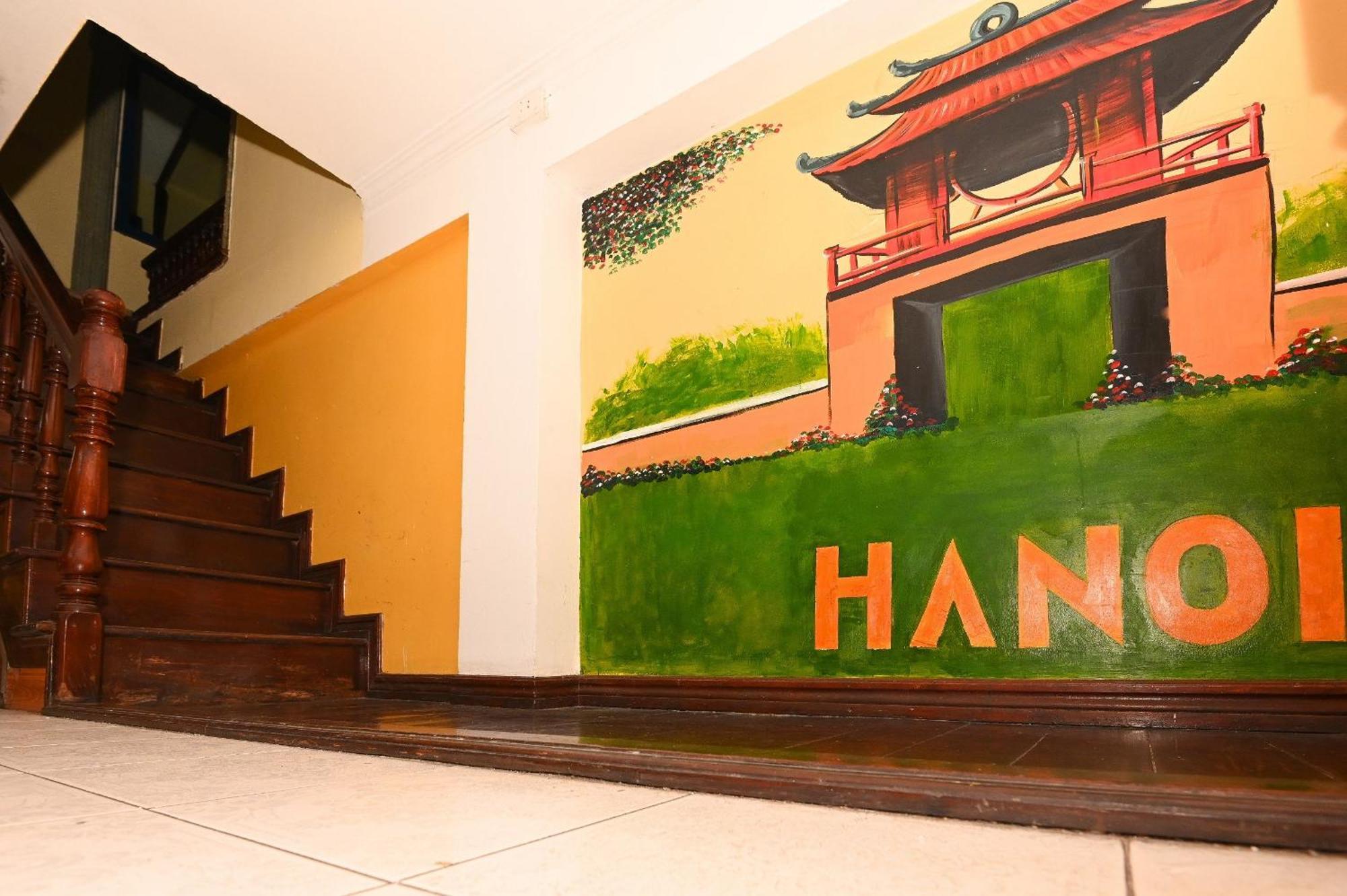 Sunny Hanoi Homestay Kültér fotó