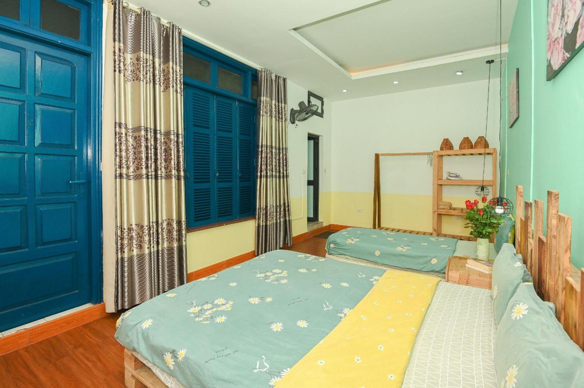 Sunny Hanoi Homestay Kültér fotó