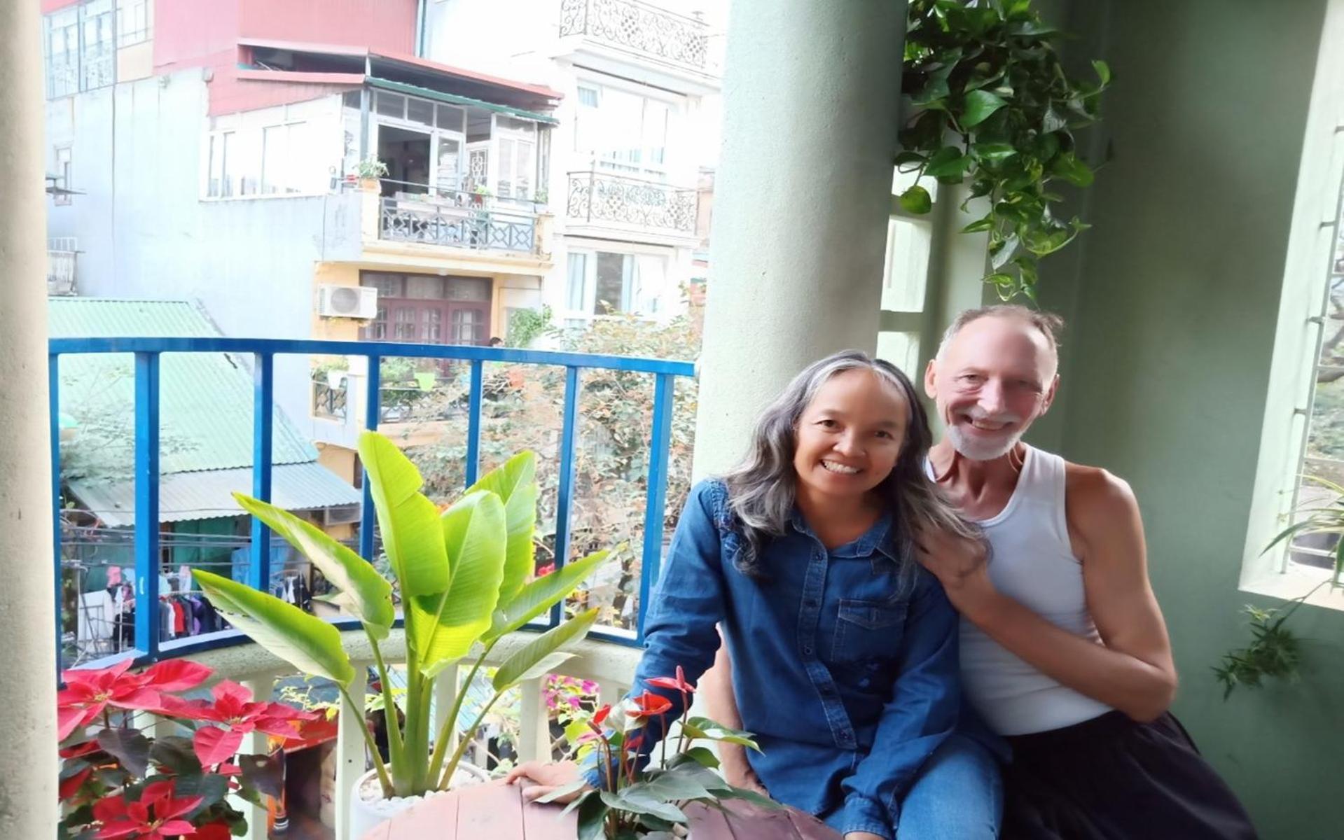 Sunny Hanoi Homestay Kültér fotó